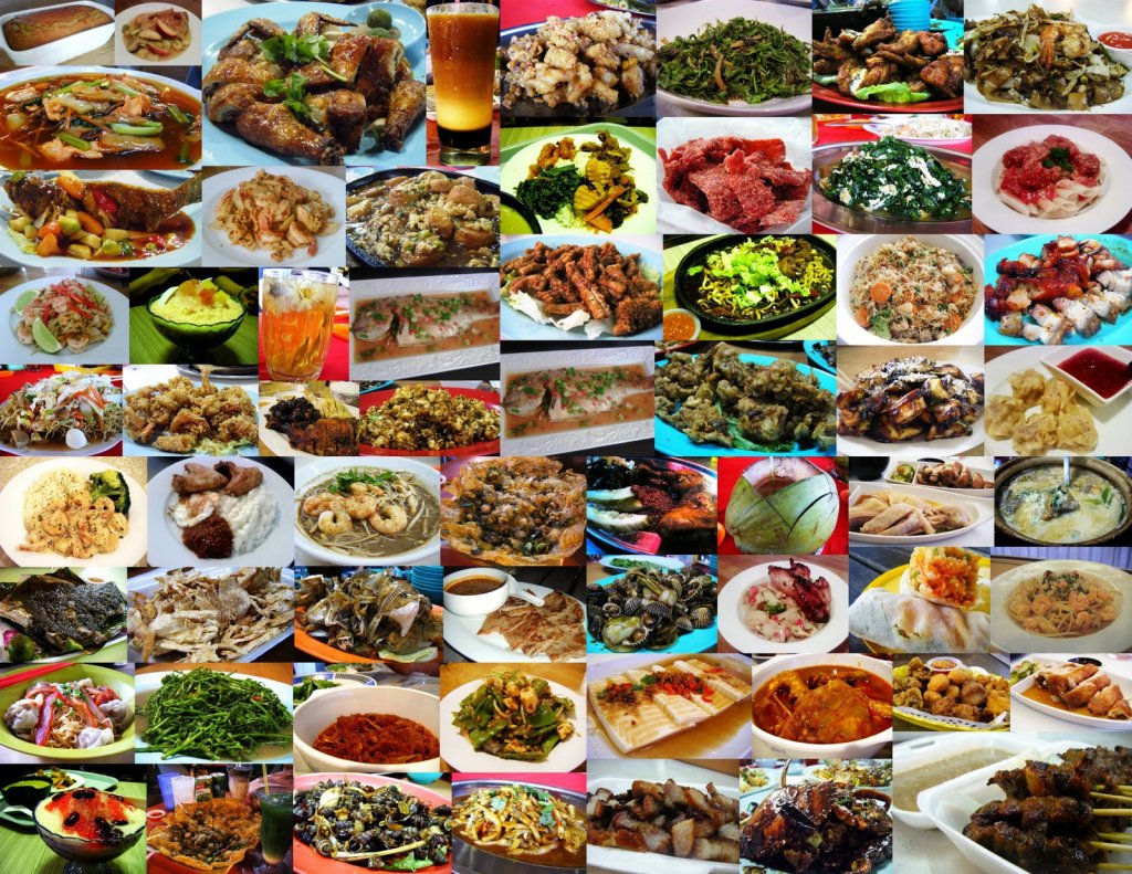 A collage of all my food photos so&nbsp;far…