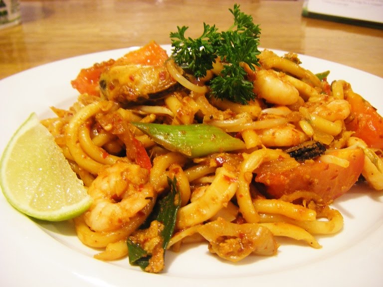 Seafood Mee Goreng&nbsp;Recipe