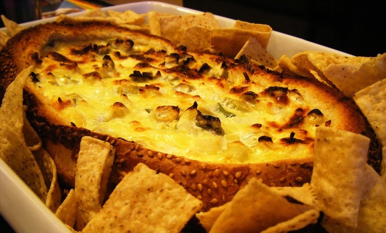 Cheesy Cob Loaf&nbsp;Recipe