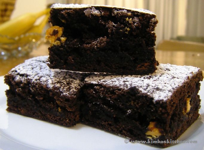 Triple Chocolate Brownies Recipe
