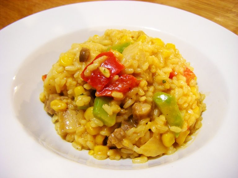 Asian Risotto Recipe