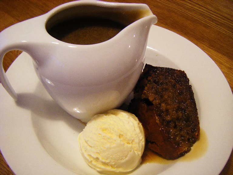 Sticky Date Pudding with Caramel&nbsp;Sauce