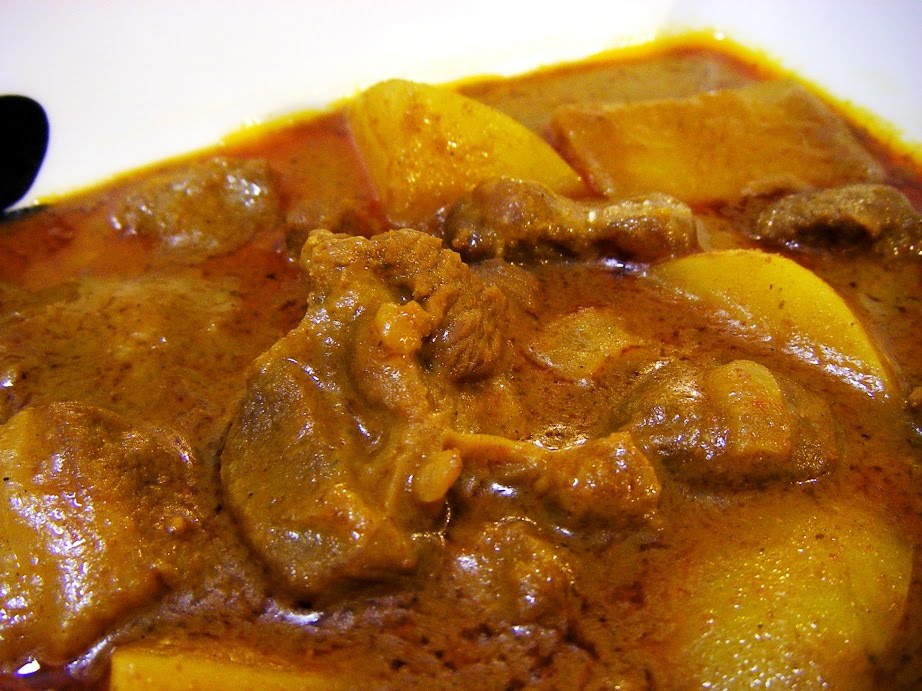 Lamb & Potato Korma Recipe