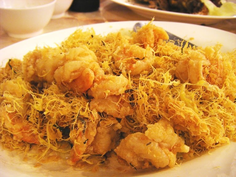 Nestum Butter Prawns Recipe