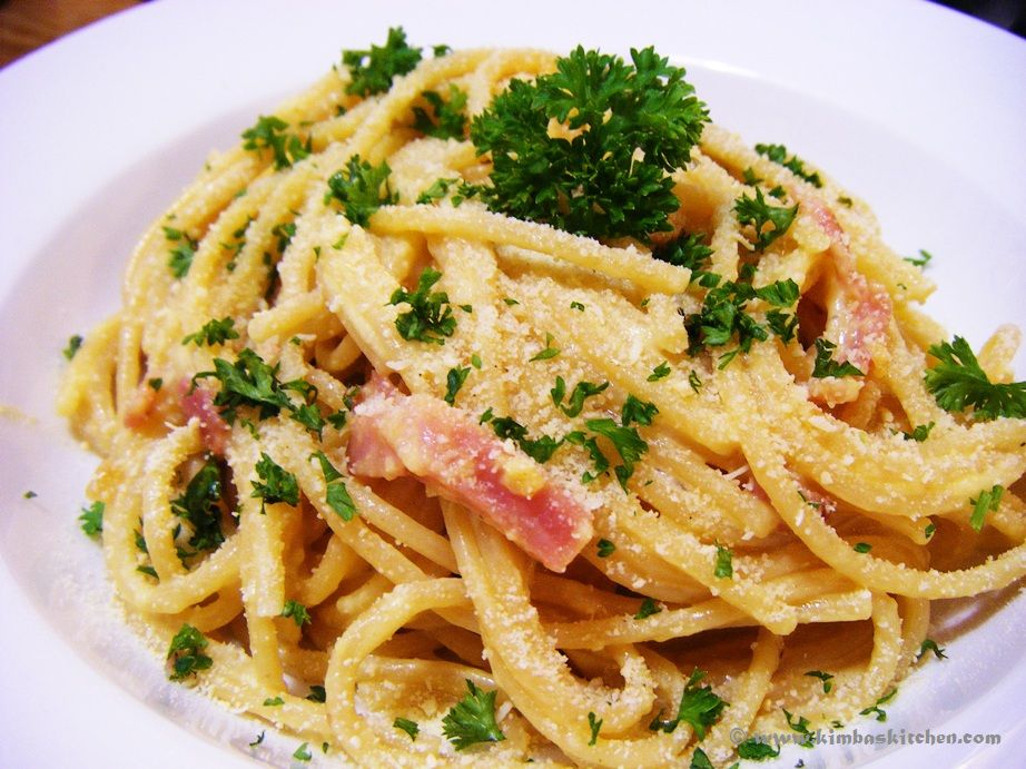 Spaghetti Carbonara Recipe