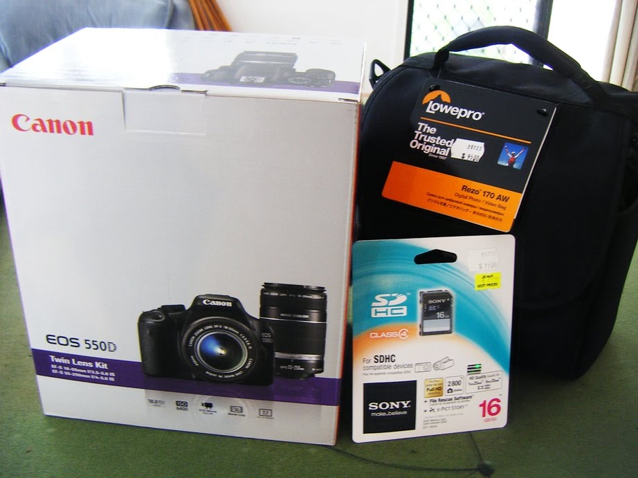 Happiness in Canon EOS&nbsp;550D