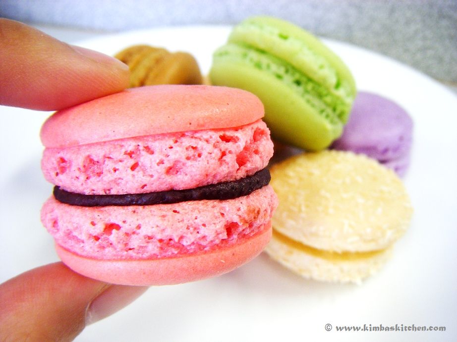 MasterChef Macaron Madness: Chocolate Raspberry Macarons Recipe