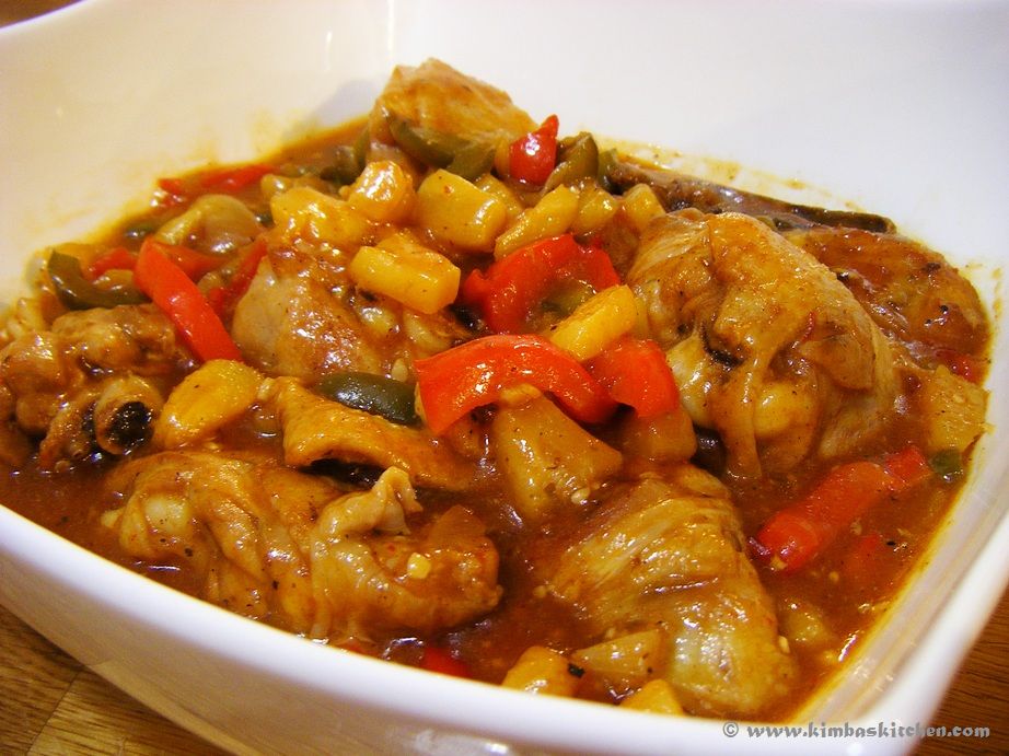 Hawaiian Poached Chicken Recipe