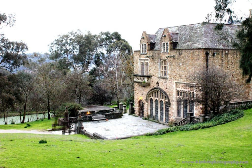 Wedding at Montsalvat