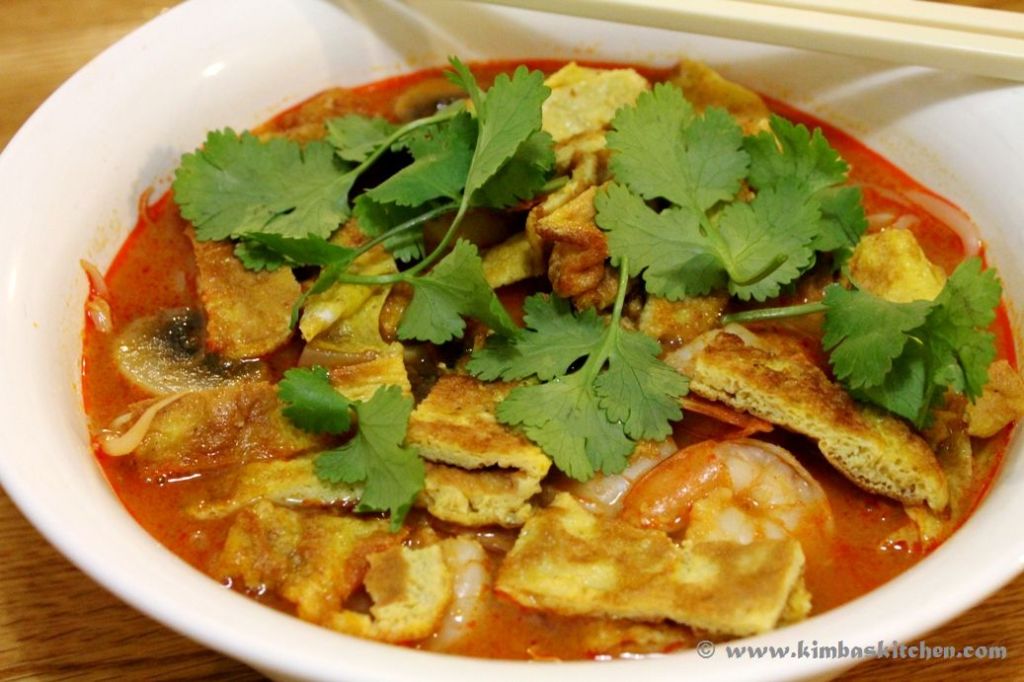 Simple Laksa Recipe + Father’s Day Weekend