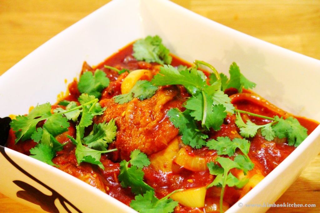 "Ayam Masak Merah" aka Malaysian Red Cooked Chicken&nbsp;Recipe