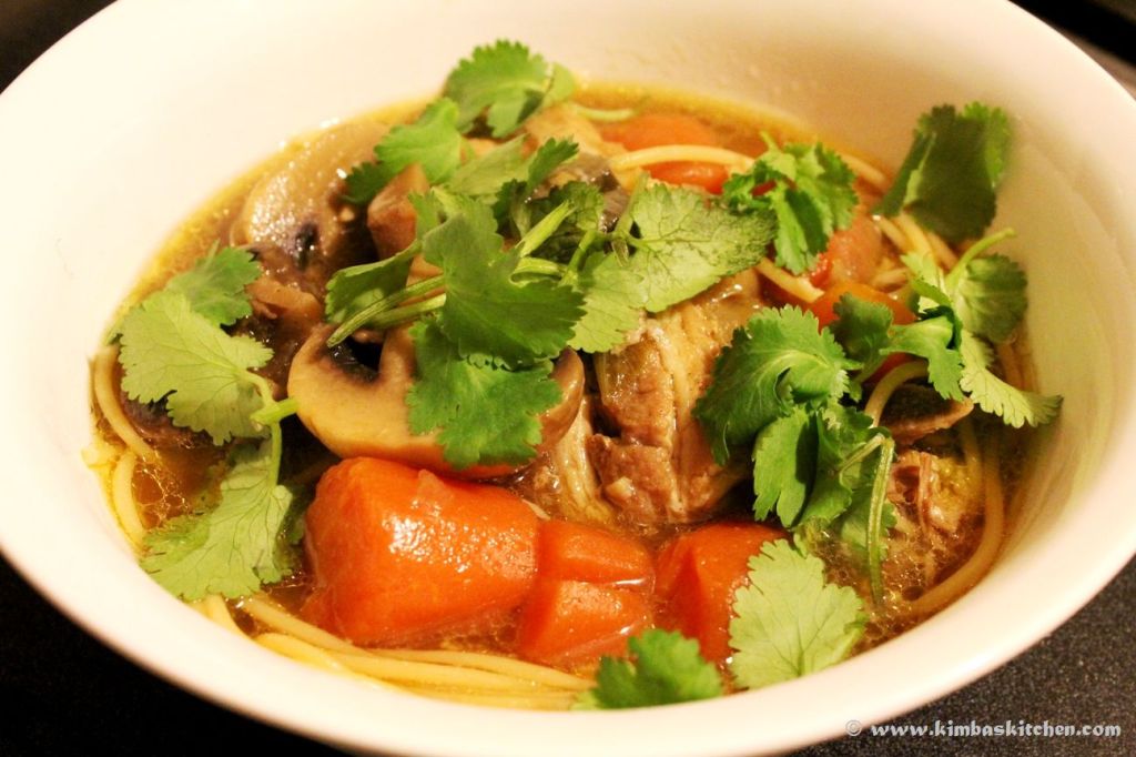 It’s All About The Broth…