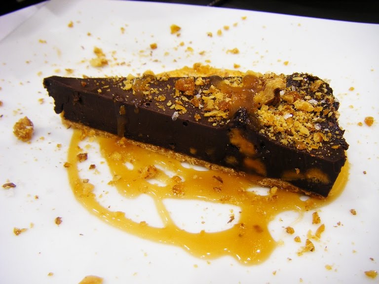 George’s Chocolate and Salty Caramel&nbsp;Tart