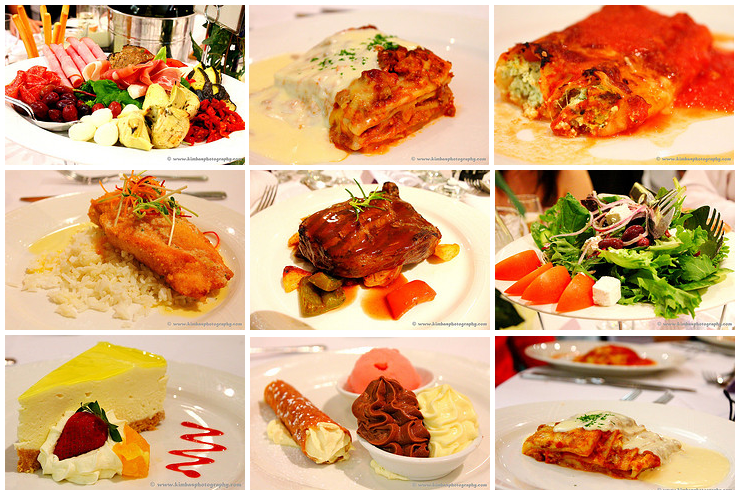 Contessa Receptions / No Carb Recipes