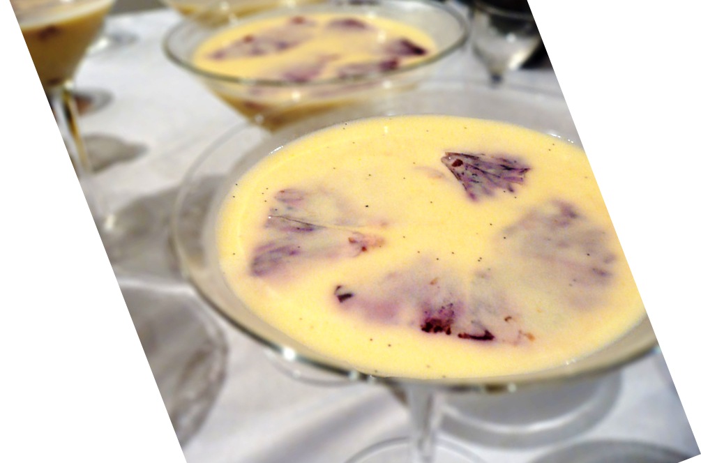 Guest Post: Saffron Infused Blood Orange Panna Cotta by Ms I-Hua&nbsp;Lim