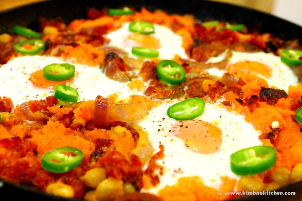 Mexican Eggs with Chorizo and Kumara&nbsp;Recipe