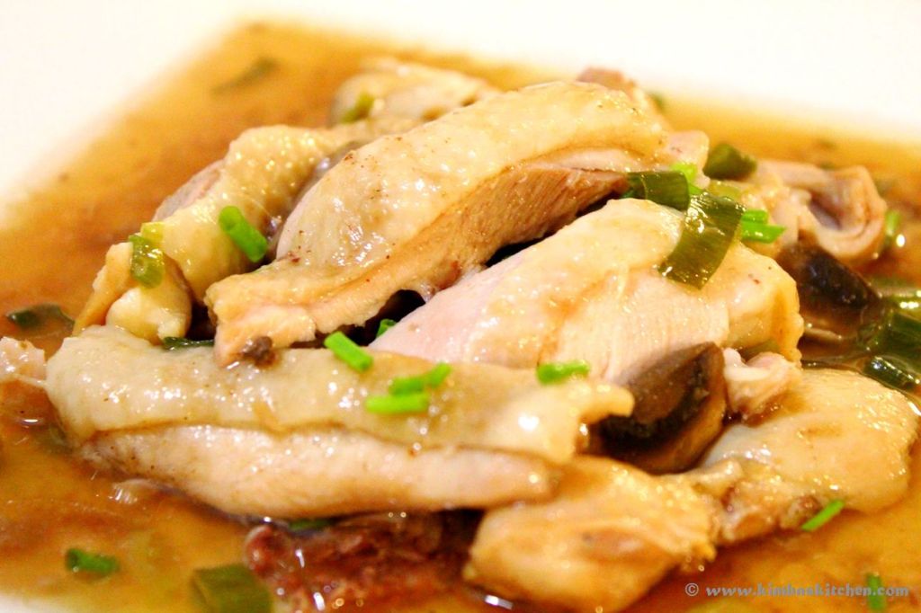No Carb Recipe: Cantonese Steamed&nbsp;Chicken
