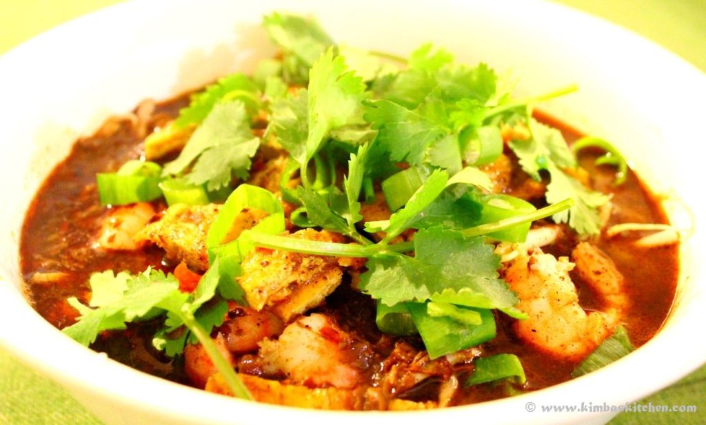 Sarawak Laksa Recipe