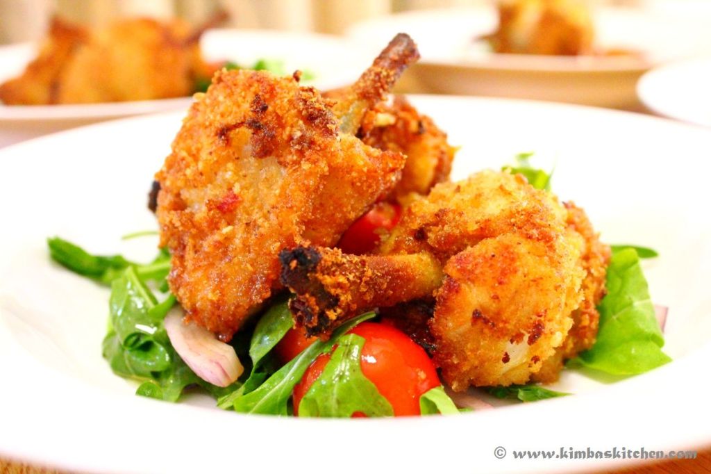 Satay Boxing Chicken & "Thanksmas" Dinner Party