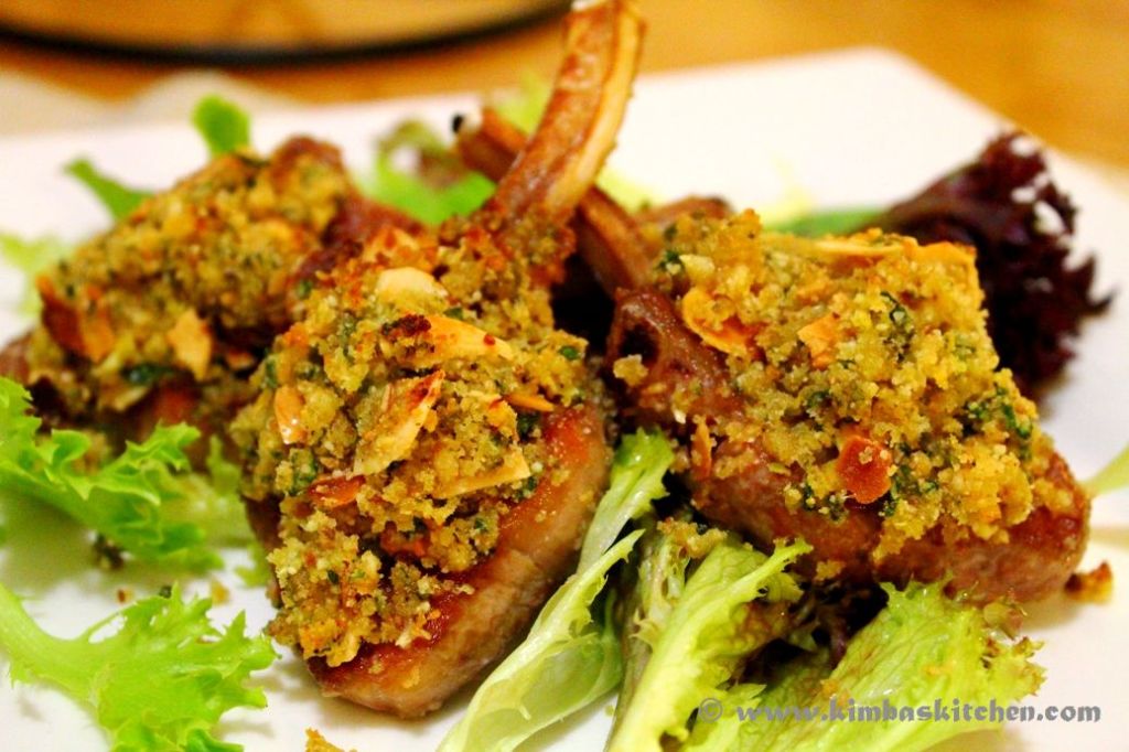 Lemon, Mint and Pesto Lamb&nbsp;Cutlets