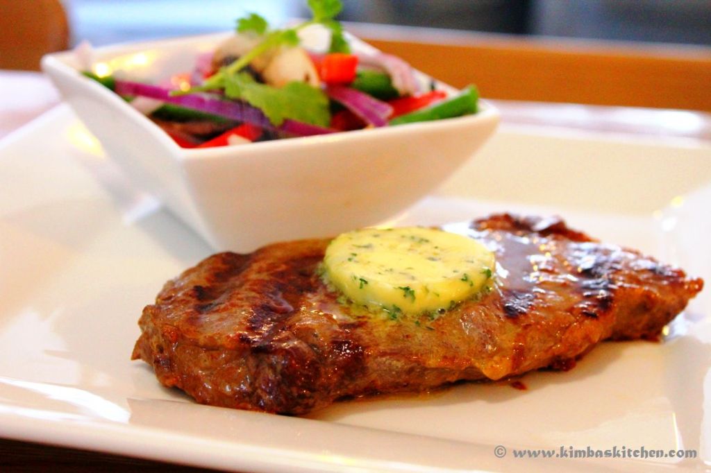 Grilled Porterhouse Steak with Garlic&nbsp;Butter