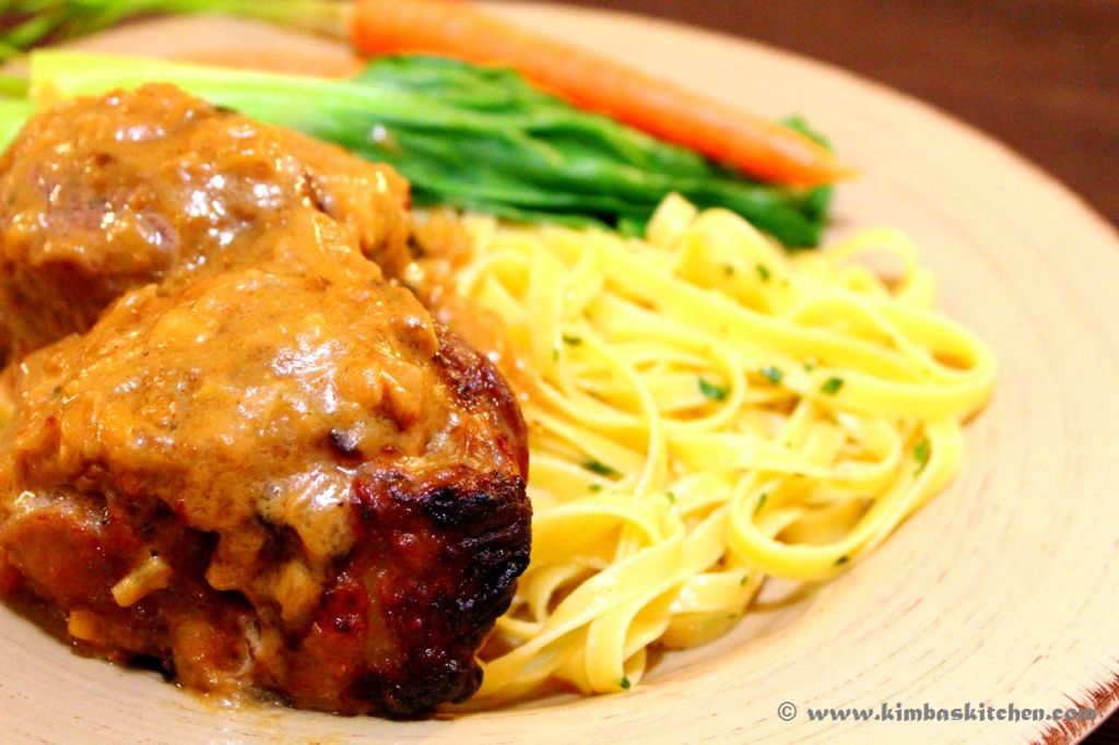 Balinese Lamb Chops with&nbsp;Fettuccine