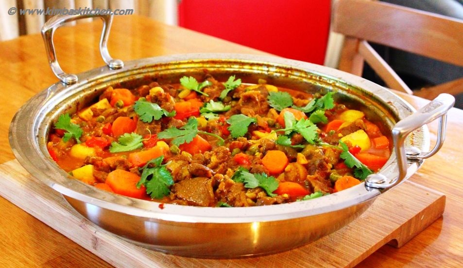 Moroccan Lamb Tagine and Cruise Photos!