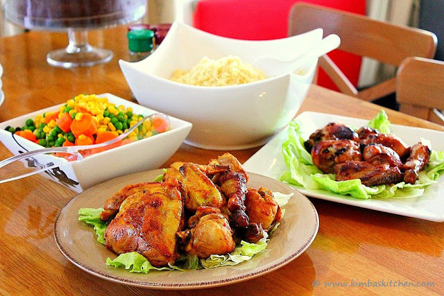 Spicy Chicken Tagine & Ferrero Centerpiece!