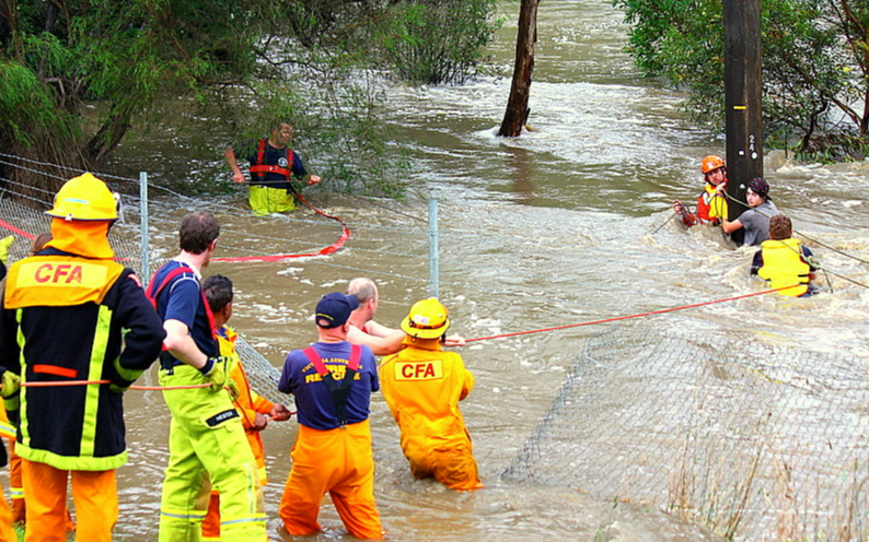 Victoria Floods 5th Feb&nbsp;2011
