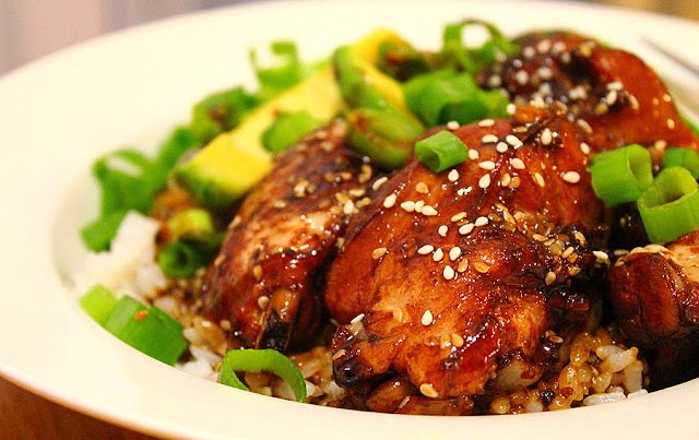 Ayam Masak Kicap