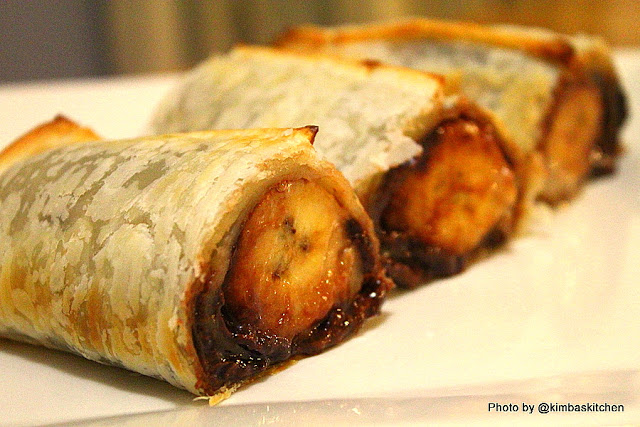 Chocolate Banana Puff&nbsp;Pastry