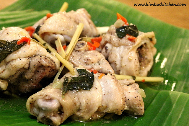 Ayam Pansoh Tagine&nbsp;Recipe