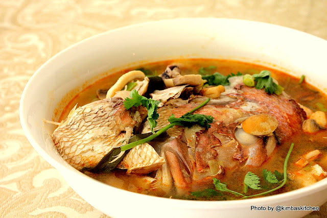 Fish Head Tom Yum&nbsp;Soup