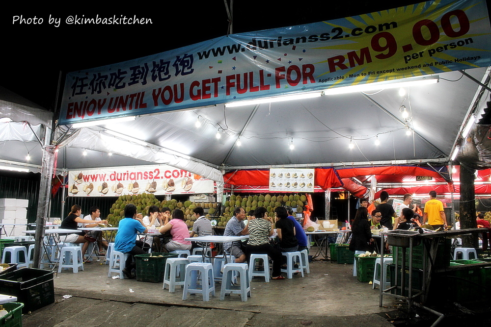 Durian Buffet @ SS2, Petaling Jaya