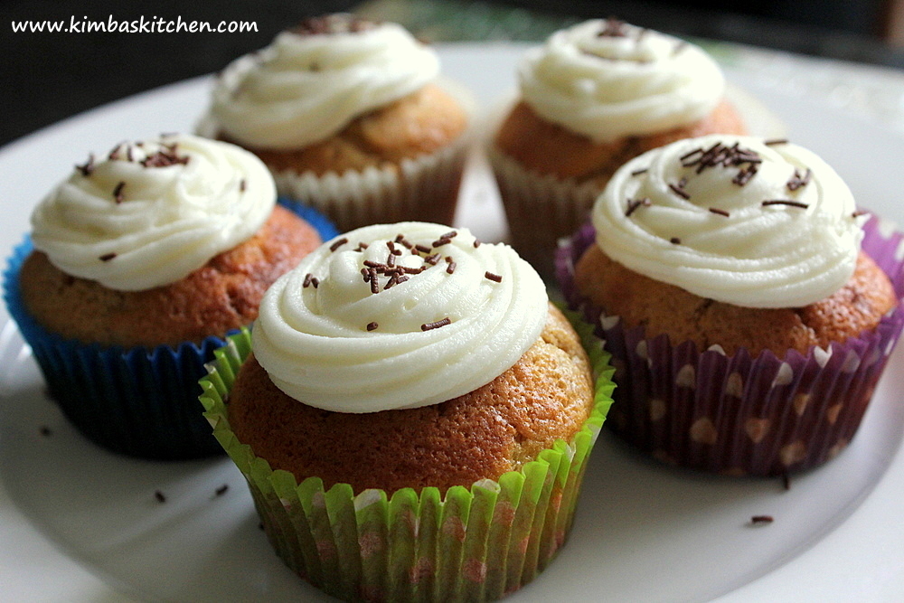 Chocolate Banana Cupcakes&nbsp;Recipe