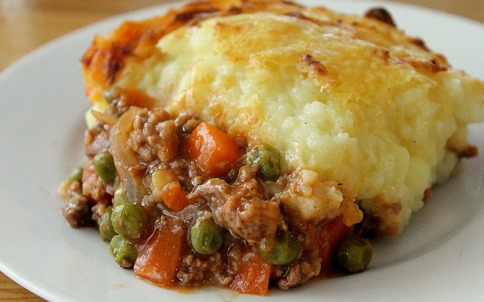 Kimba’s Shepherd’s Pie