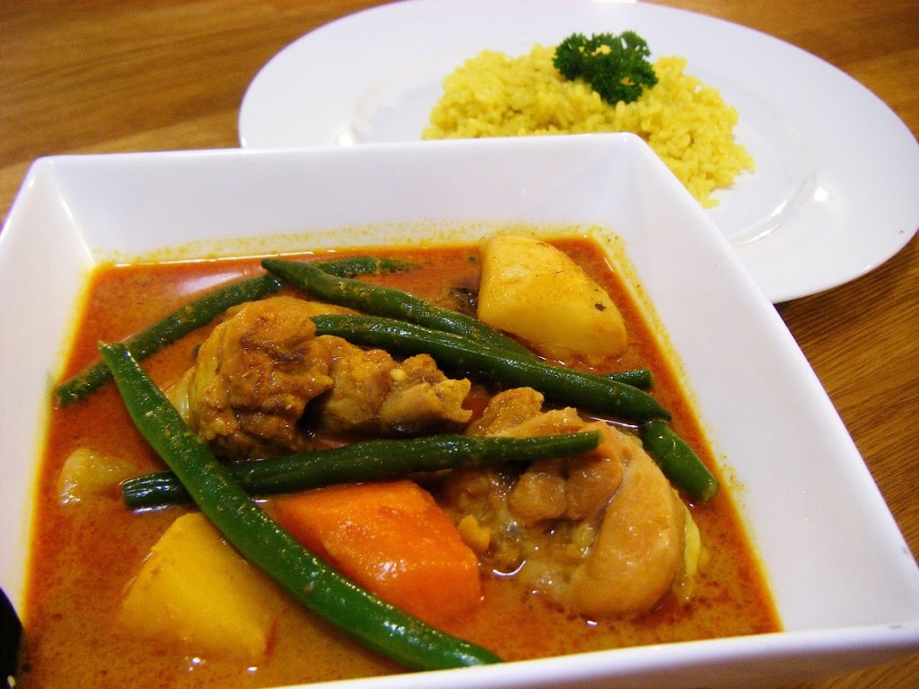 Chicken and Vegetable Curry&nbsp;Recipe