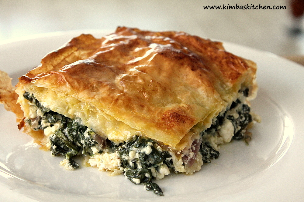 Easy Spanakopita Recipe