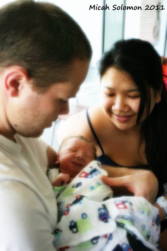 The Birth of Micah Solomon&nbsp;Peterson