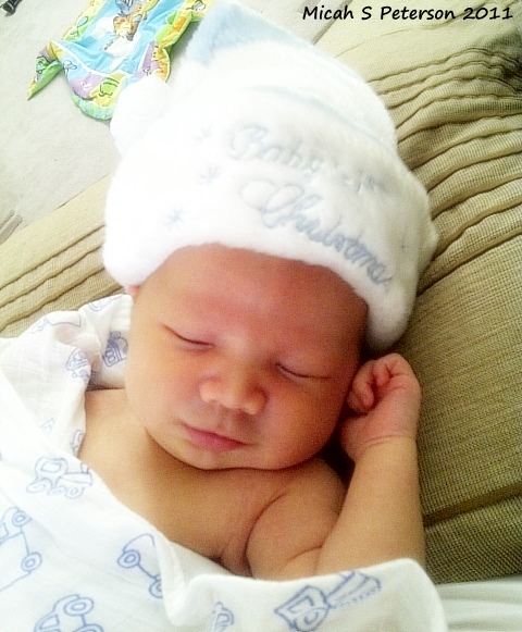 Baby’s 1st Christmas&nbsp;:)