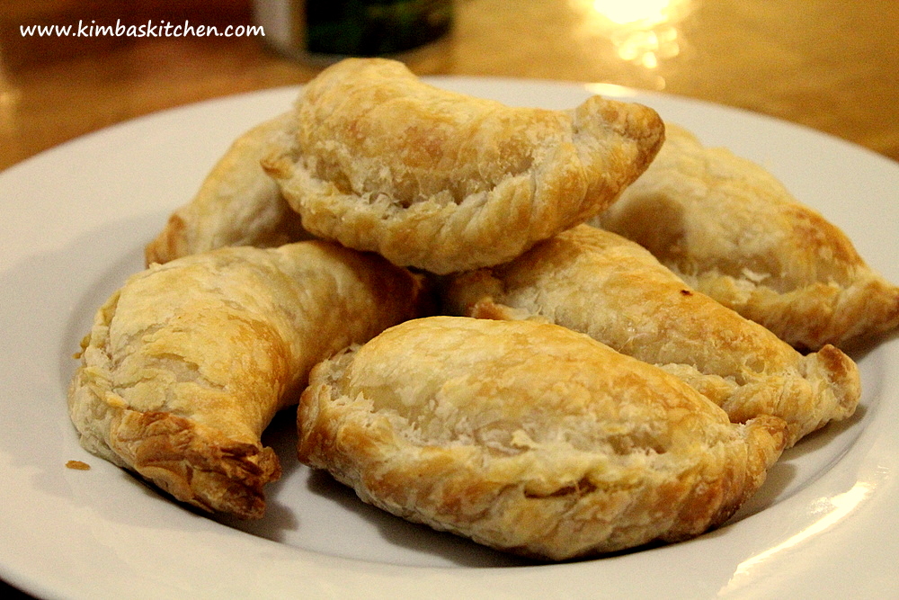 Simple Homemade Curry&nbsp;Puffs