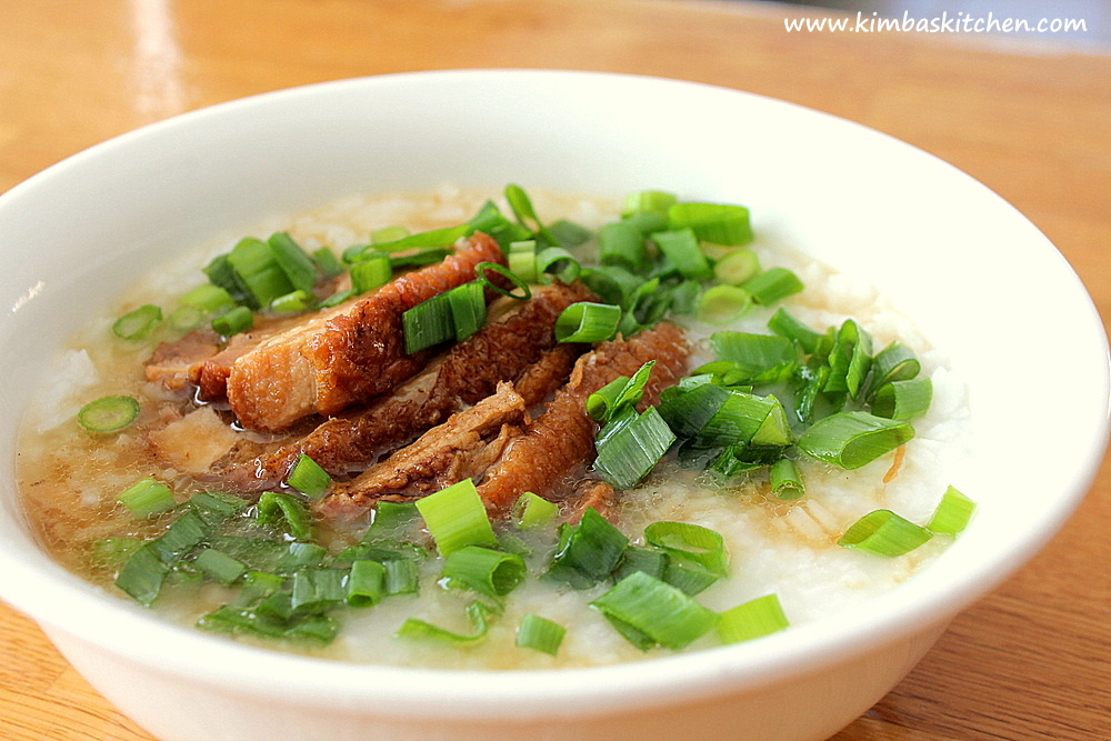Gu Long Stewed Pork Slices with Rice&nbsp;Porridge