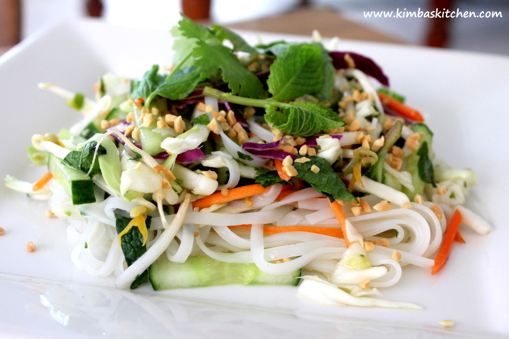Vietnamese Rice Noodle&nbsp;Salad
