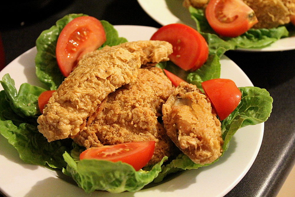 Homemade Fried Chicken