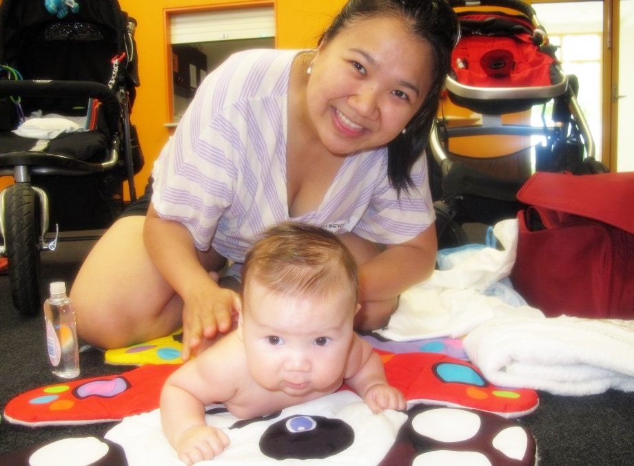 Week 14: Baby Massage, Nappy Bag & Immunisation