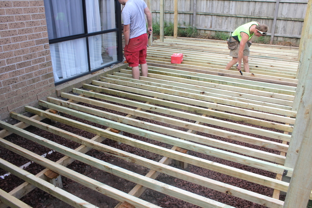 The Decking Project (Part 3)