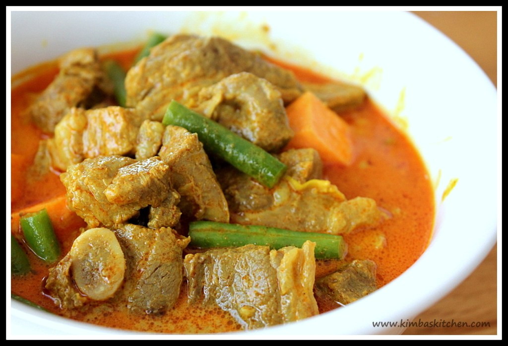 Indonesian Lamb Rendang Curry&nbsp;(Gulai)