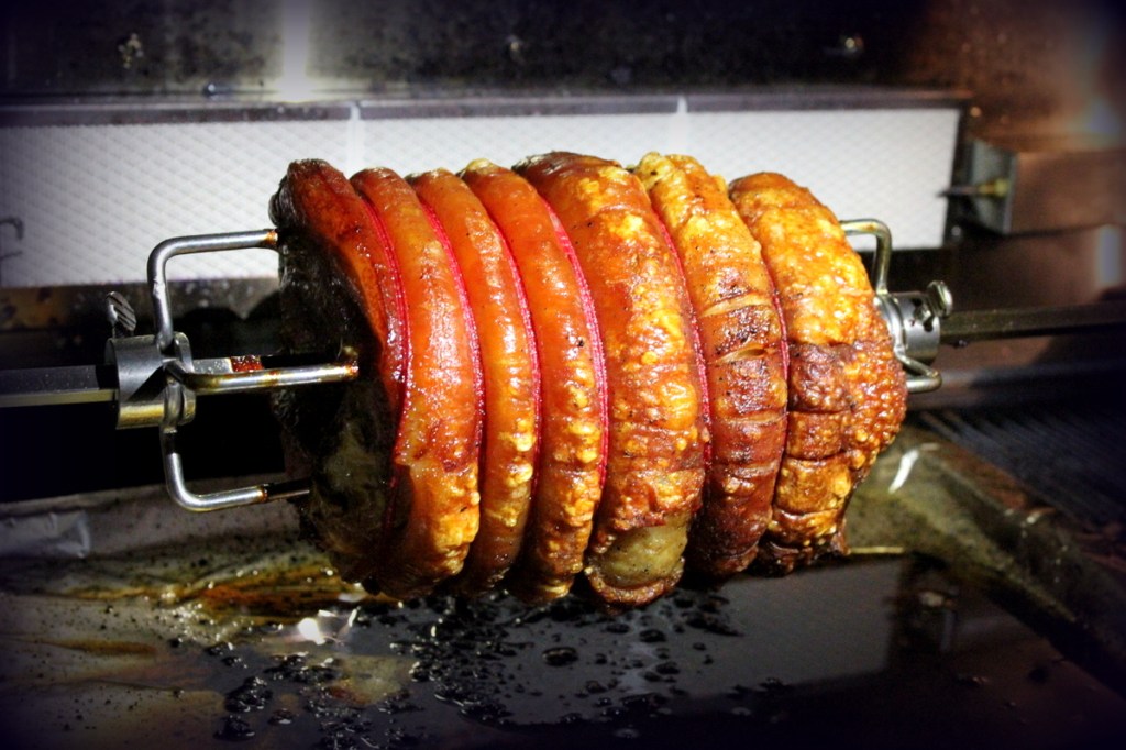 Roasting Pork on the&nbsp;Rotisserie