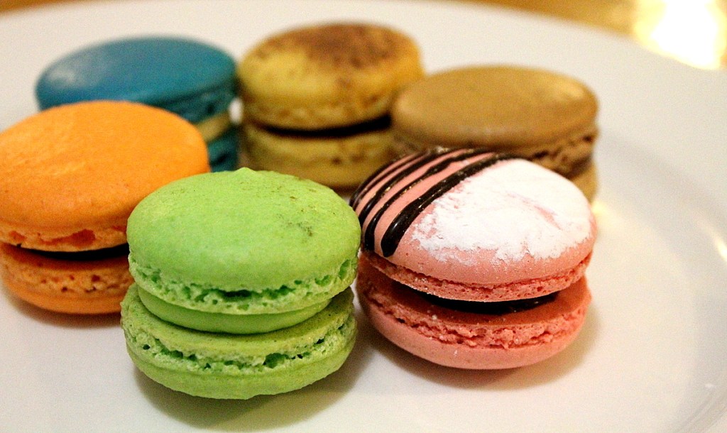 Macarons from Crema Fine Food, Berwick