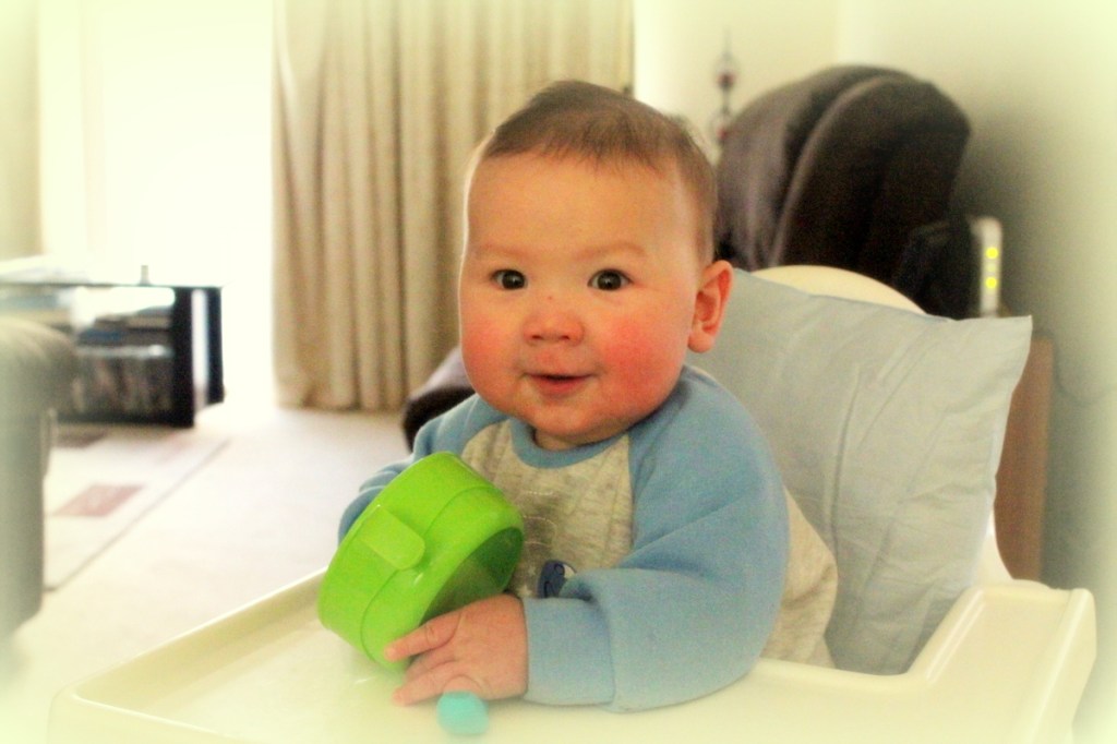 Week 23: Starting Baby Led Weaning